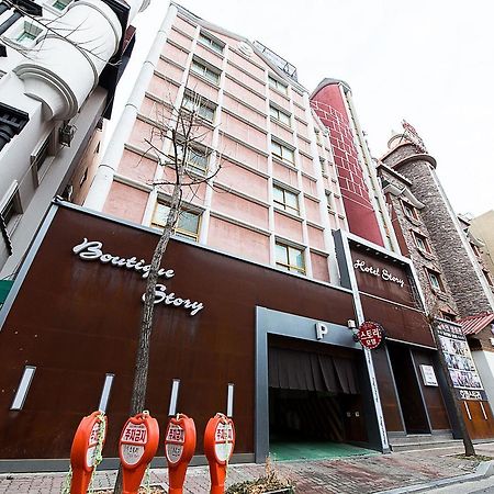 Hotel Story Cheongju Buitenkant foto